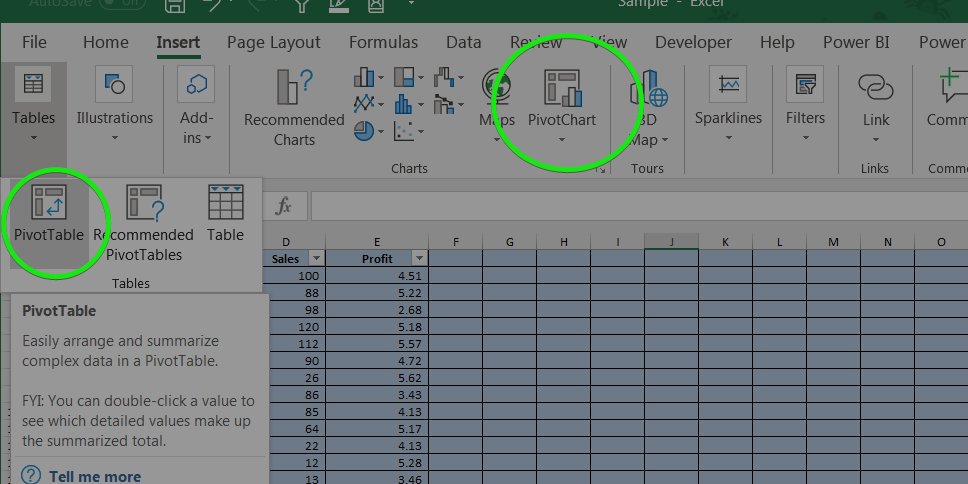 Excel Pivot - Multiple summarization of Fields